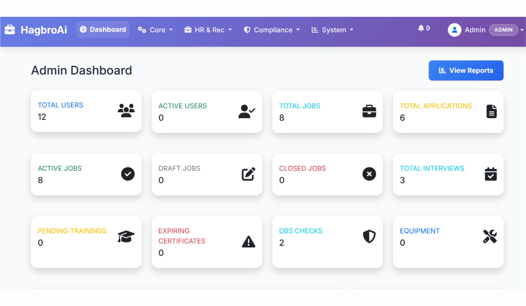 HagbroAI – Recruitment Automation System